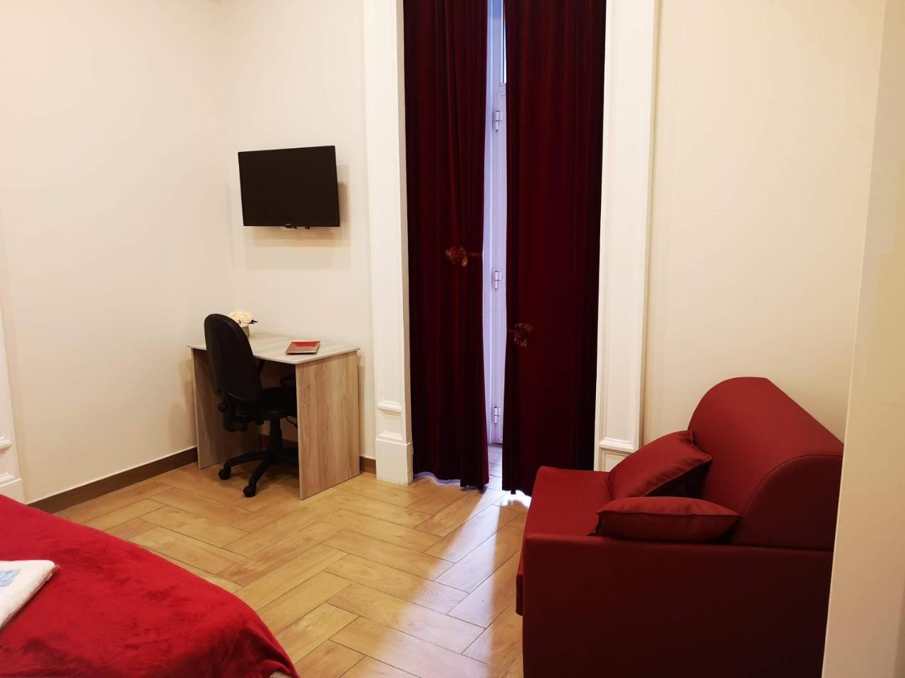 Dimora Ruggiero Hotel Napoli Ngoại thất bức ảnh